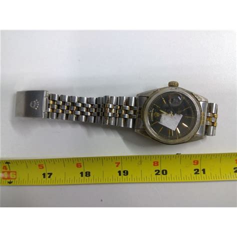 rolex watch not working